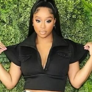 Stylish Black Women's Top